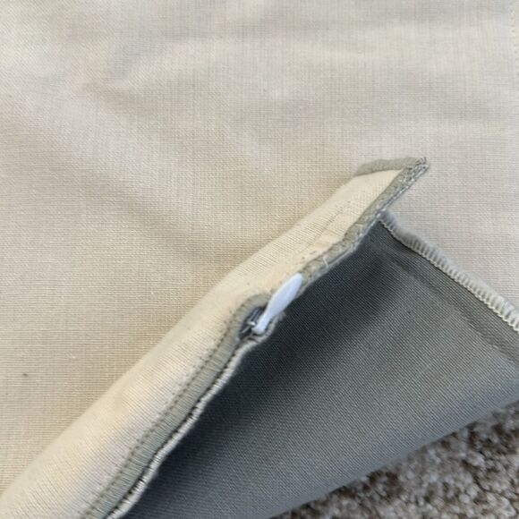 Laura Park Cotton Throw Pillow Cover 22”x22” - Picture 4 of 5